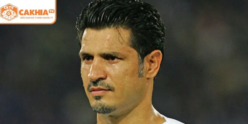 Ali Daei kỷ lục ghi bàn Iran thành công mùa World Cup