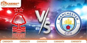 Nottingham Forest vs Manchester City