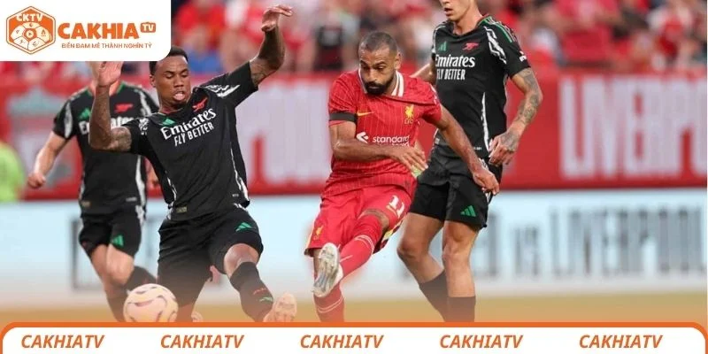 Dự đoán kết quả chung cuộc trận đấu giữa Arsenal vs Liverpool